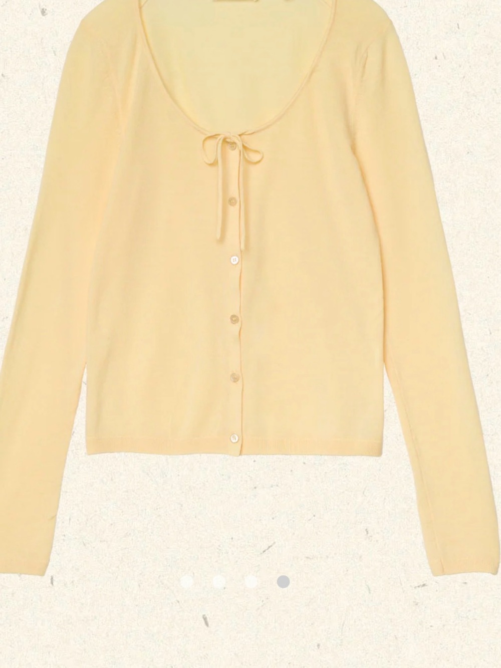 Dôen Naida Cardigan NWT never worn - Picture 2 of 10